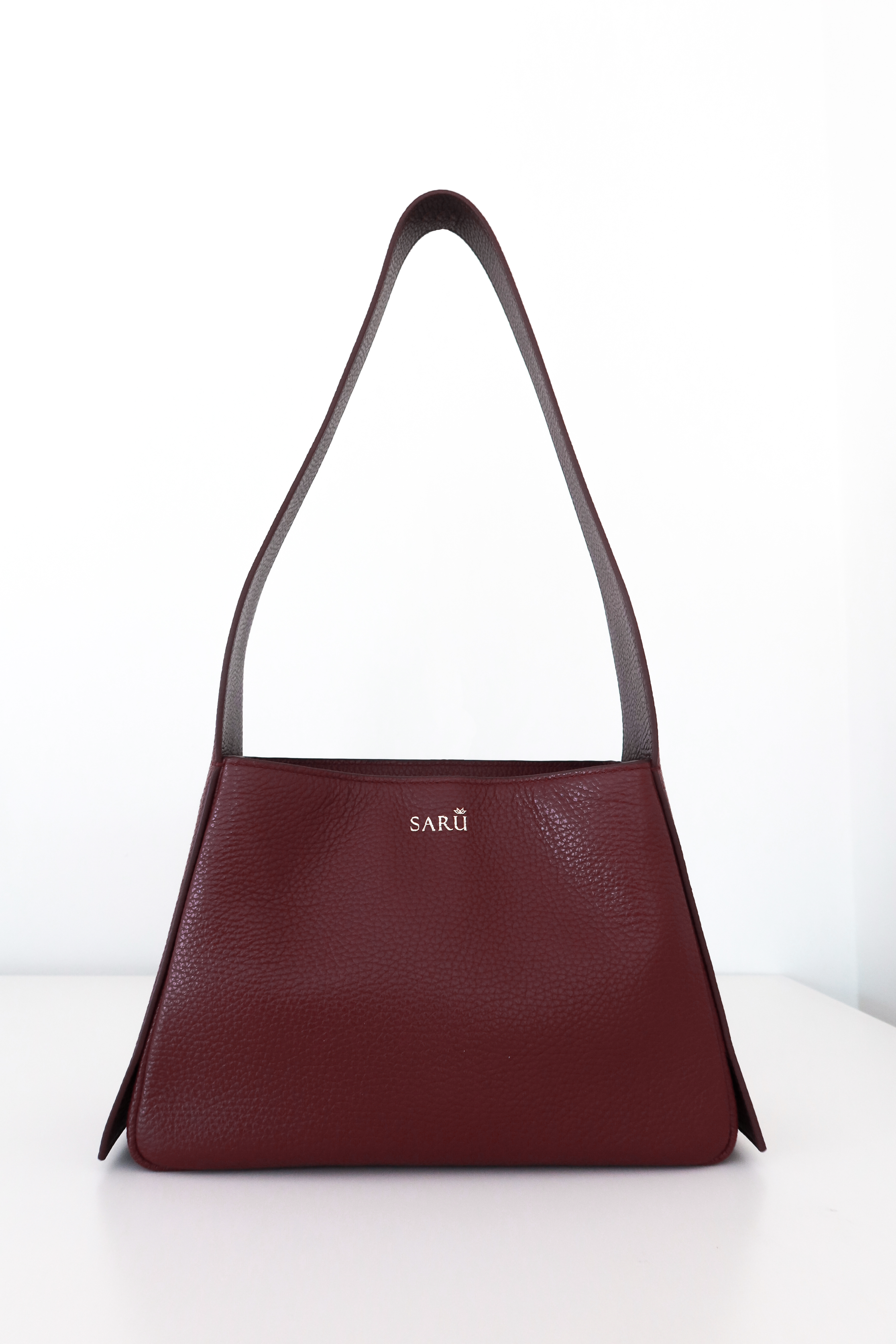 Saru Mini Tote in Burgundy