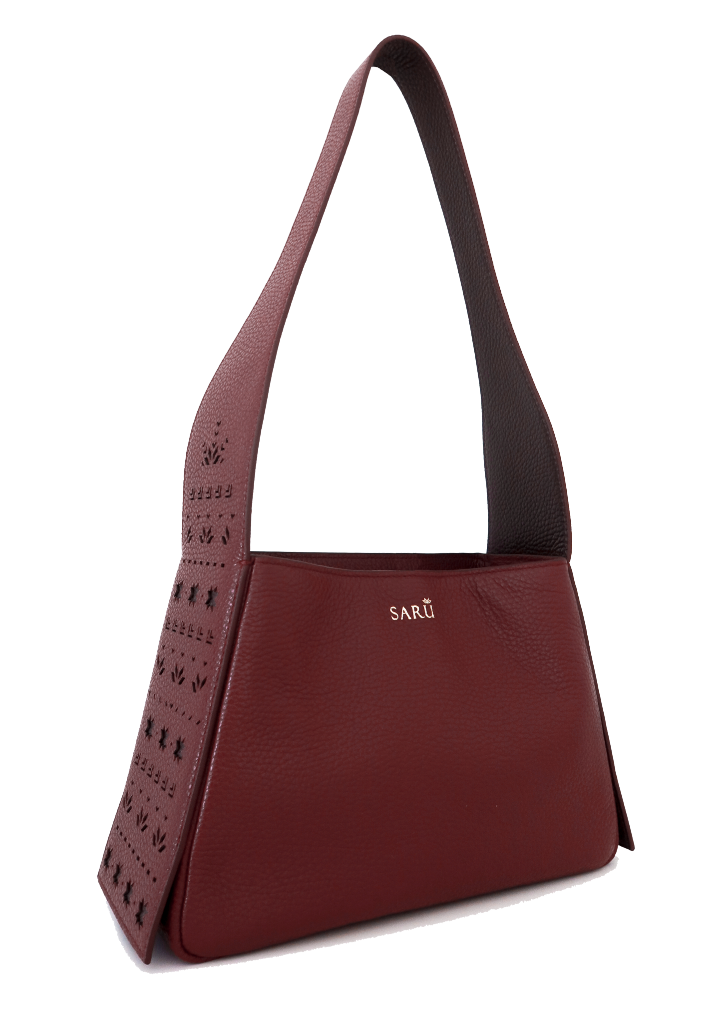 Saru Mini Tote in Burgundy
