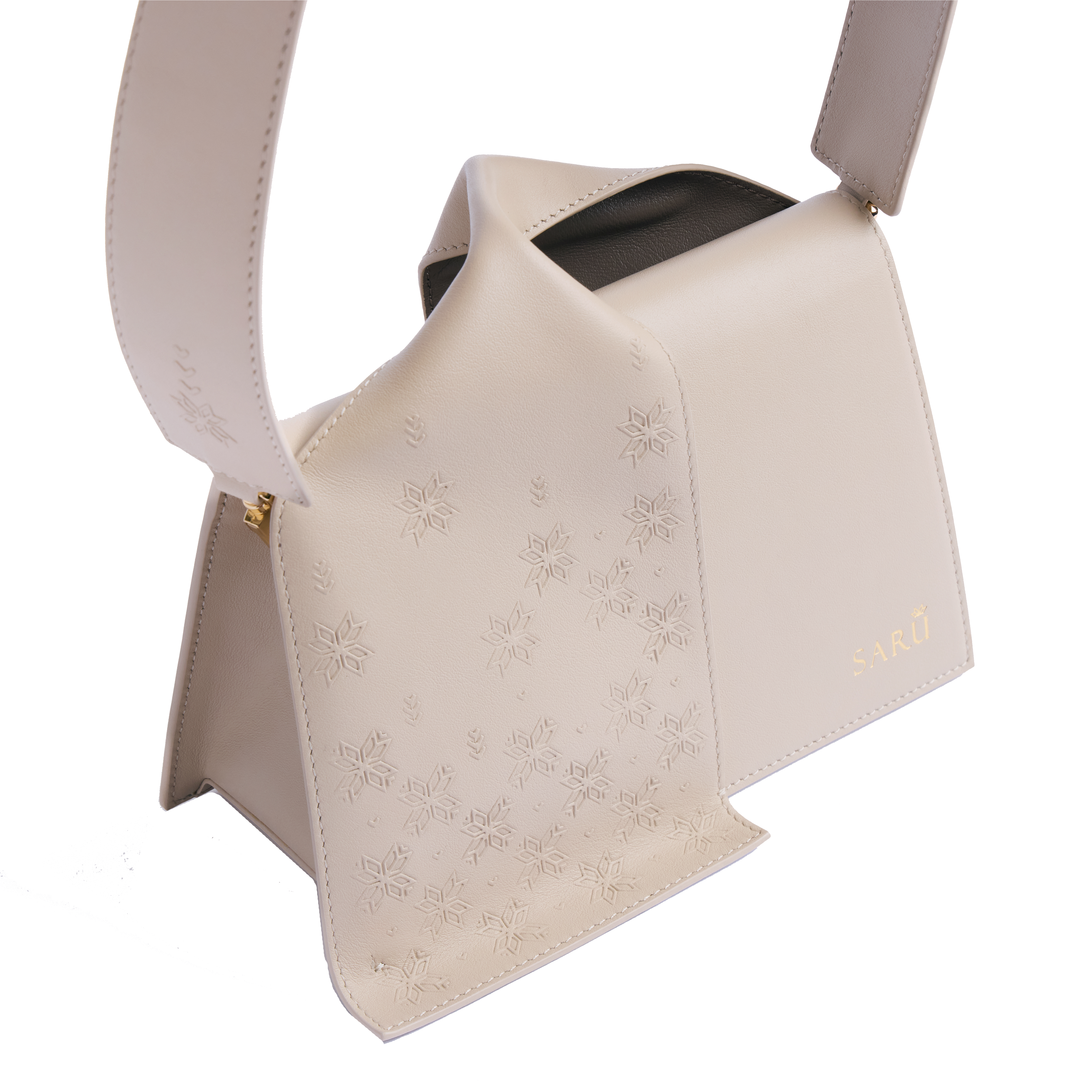Saru Bag in Beige