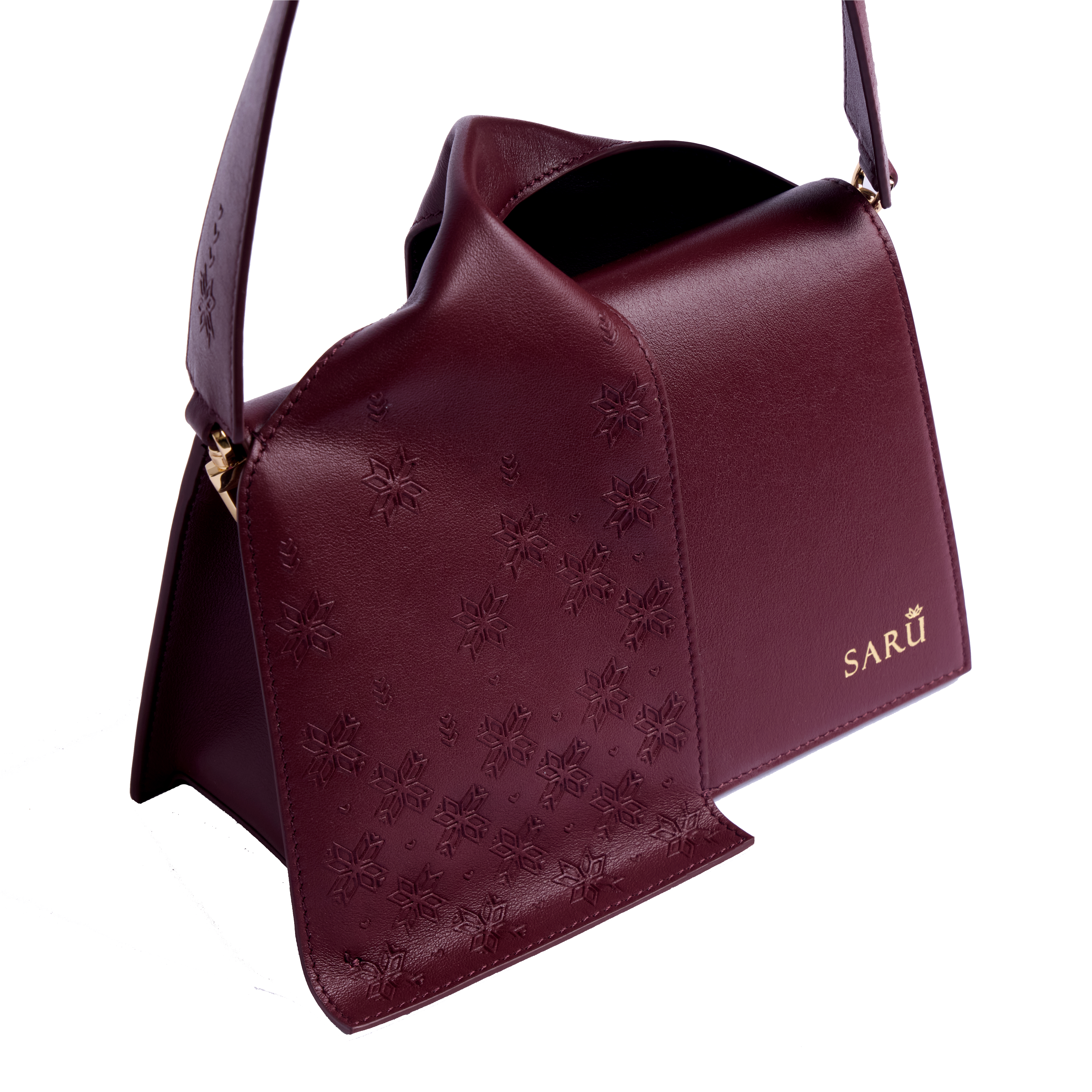 Saru Bag in Burgundy