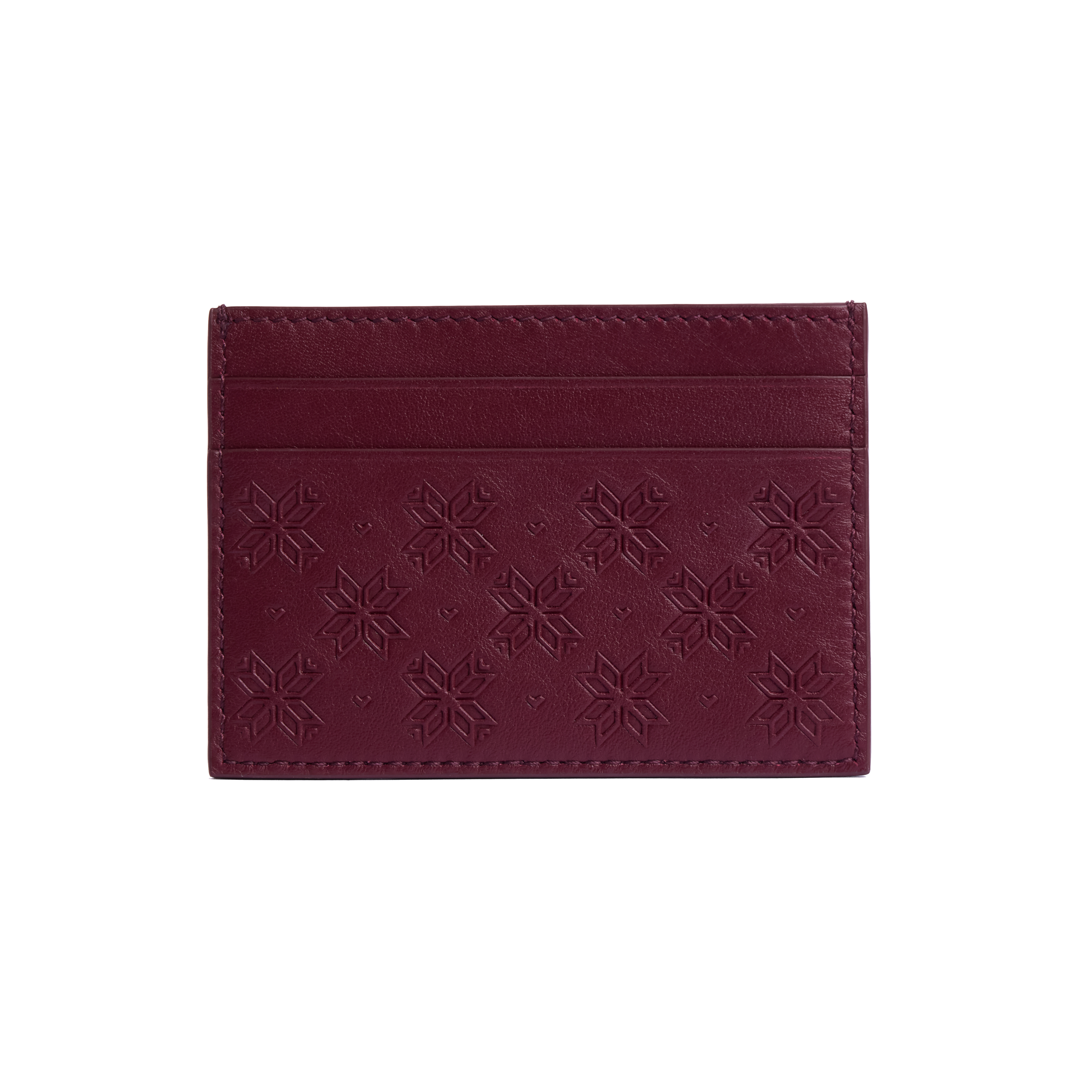 Saru Cardholder - Burgundy