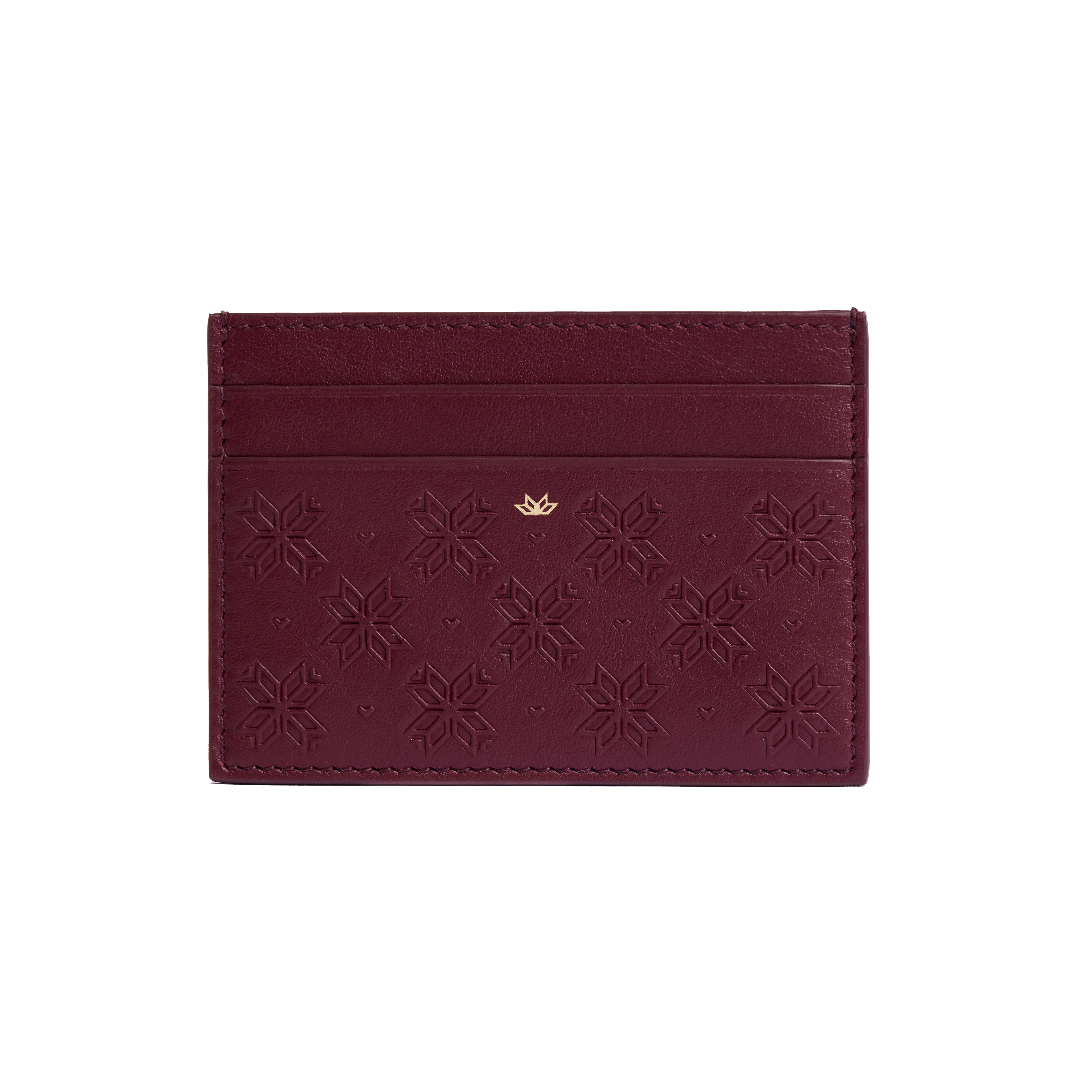 Saru Cardholder - Burgundy