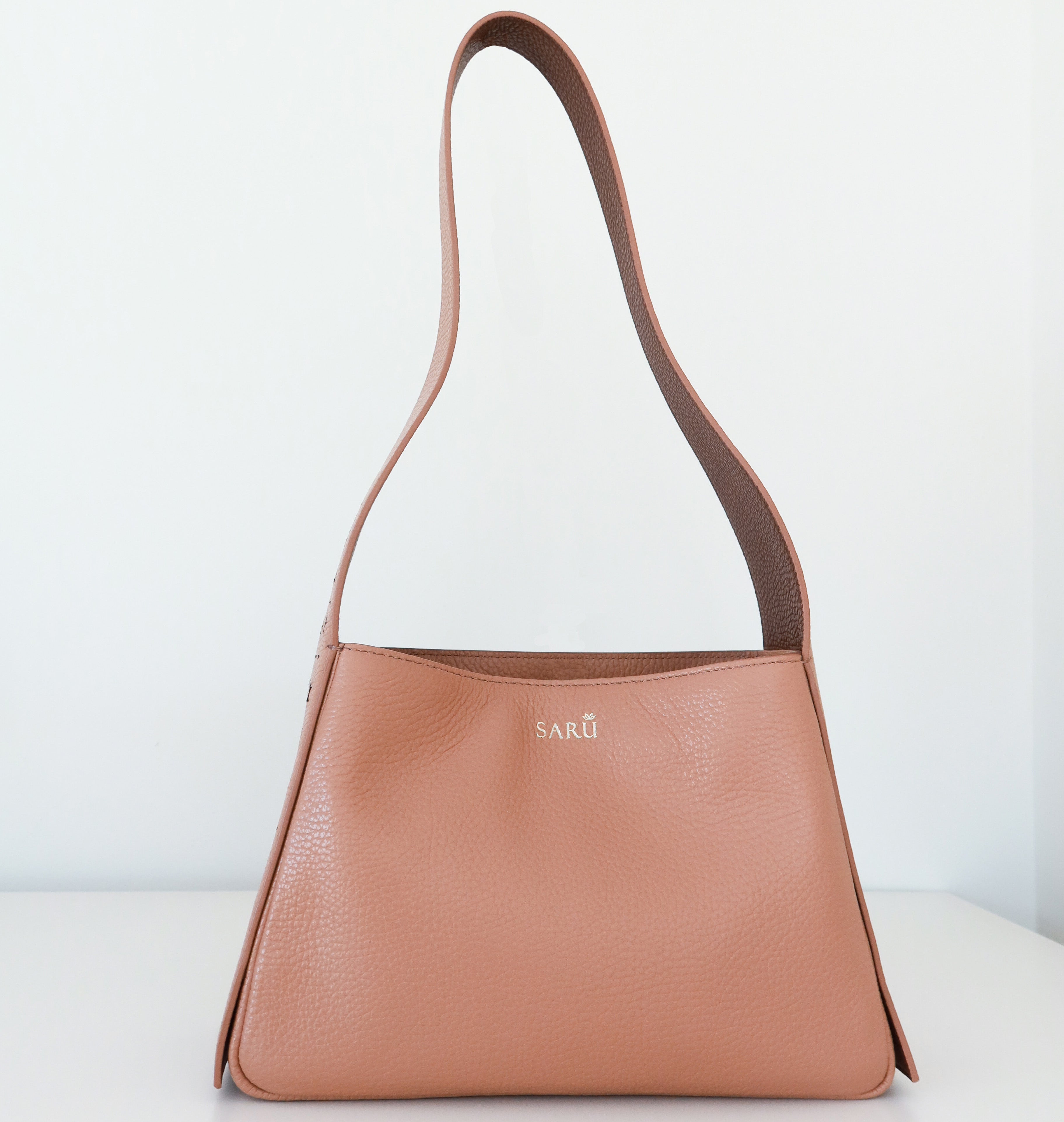 Saru Mini Tote in Camel