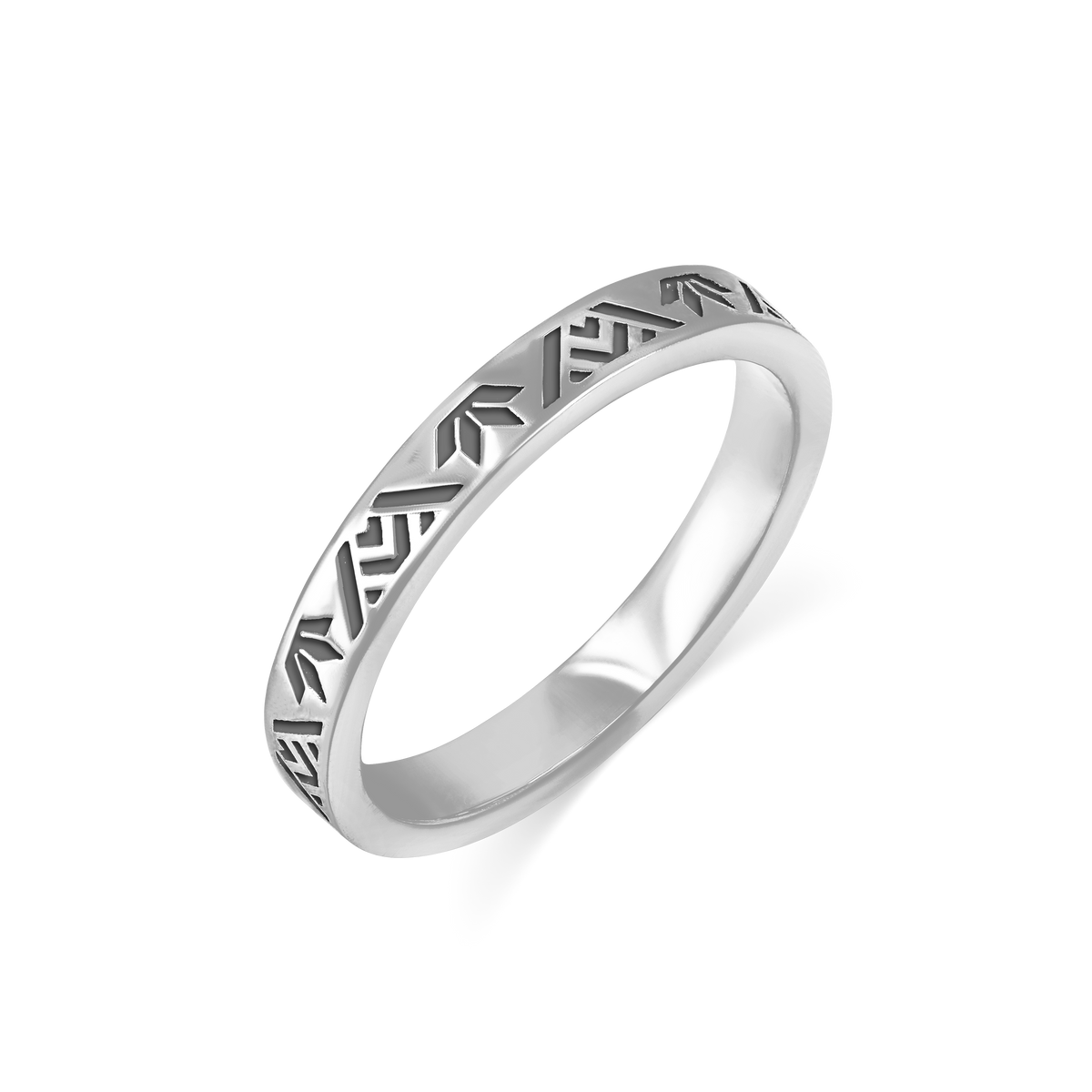 Tatreez dibla- white gold