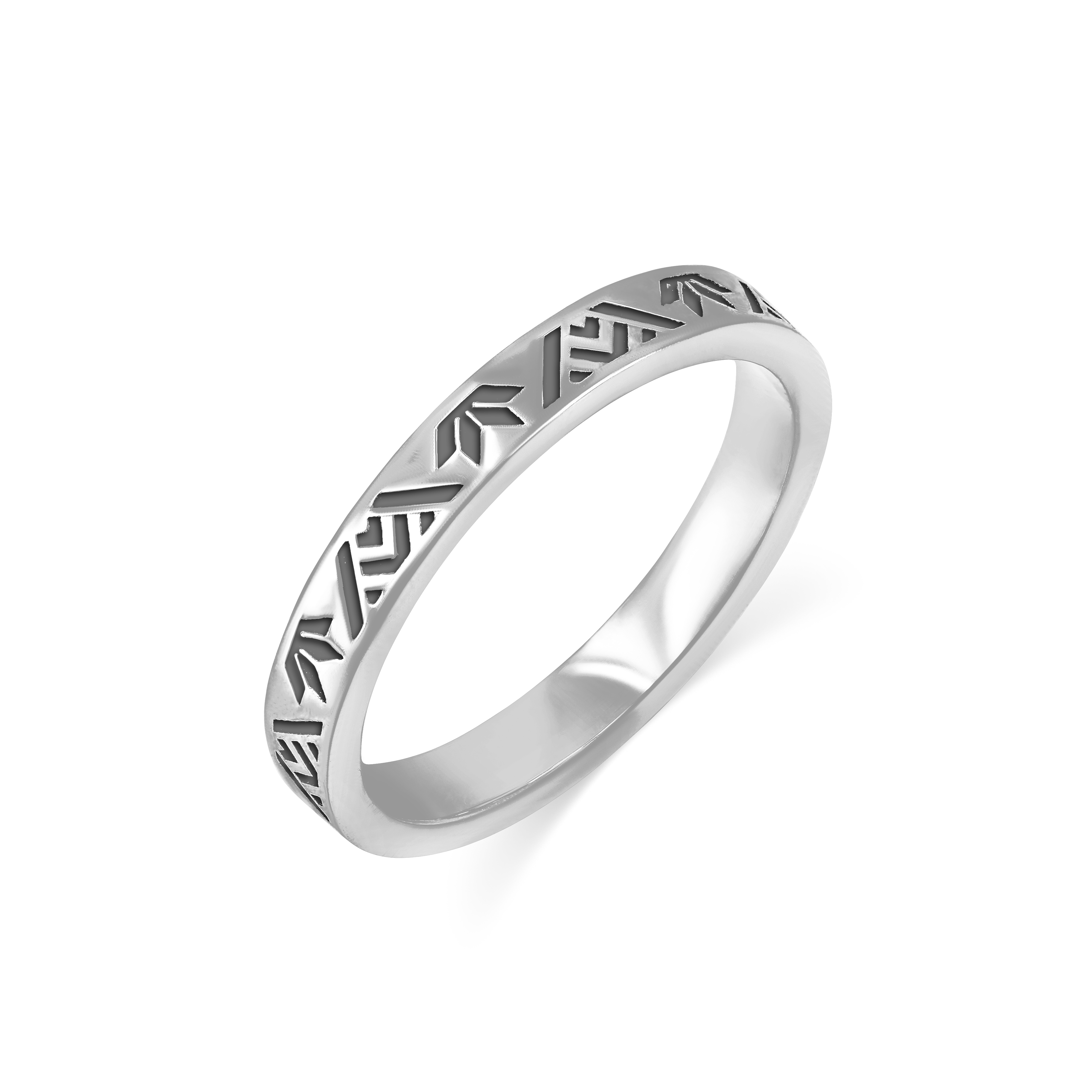 Tatreez dibla- white gold