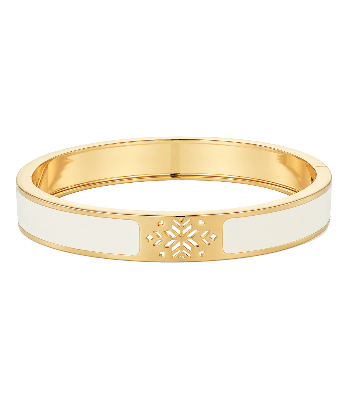 Saru Enamel bracelet - Off White